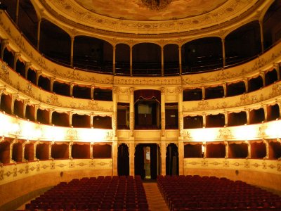 Pergola Theatre in Florence