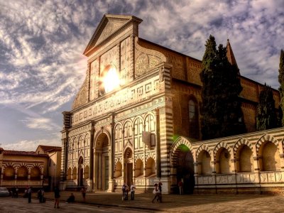 Basilica of Santa Maria Novella in Florence