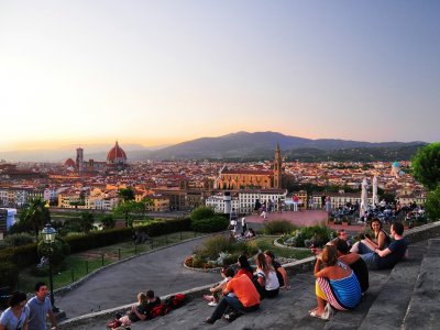 Piazzale Michelangelo in Florence