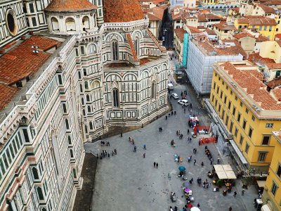 Piazza del Duomo in Florence