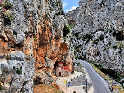 Kotsifos Gorge on Crete