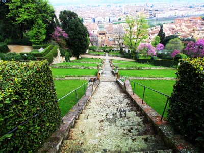 Bardini Garden in Florence