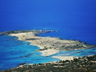 Elafonisi island on Crete