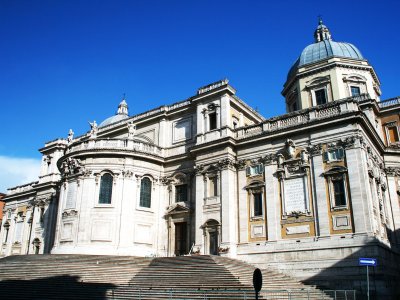 The Basilica di Santa Maria Maggiore in Rome