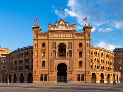 Las Ventas in Madrid