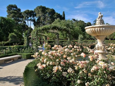 Parque del Oeste in Madrid