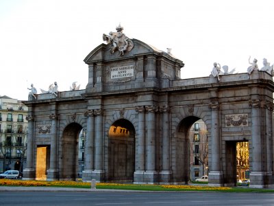 Alcalá Gate in Madrid
