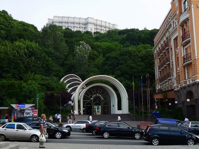 Funicular in Kiev