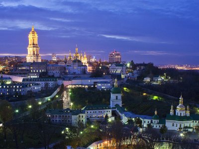 Kiev Pechersk Lavra in Kiev