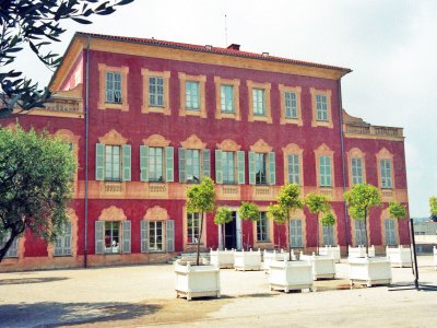 Matisse Museum in Nice
