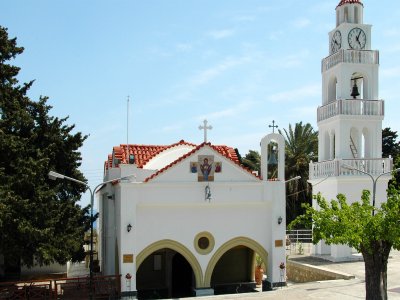 Monastery Tsambika on Rhodes