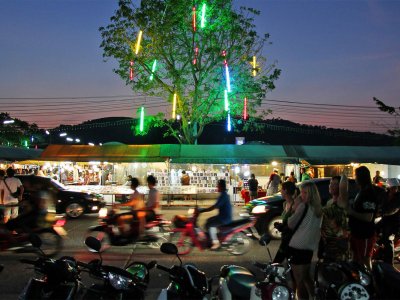 Night market in Phuket