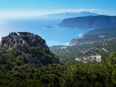 Monolithos Castle on Rhodes