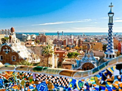 Park Guell in Barcelona