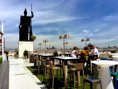 Tartan Roof Restaurant in Madrid