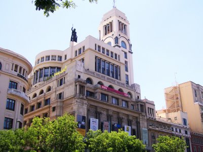 Circulo de Bellas Artes in Madrid