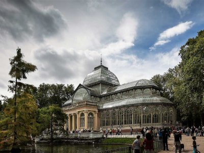 Crystal Palace in Madrid