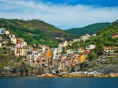 Riomaggiore in Genoa