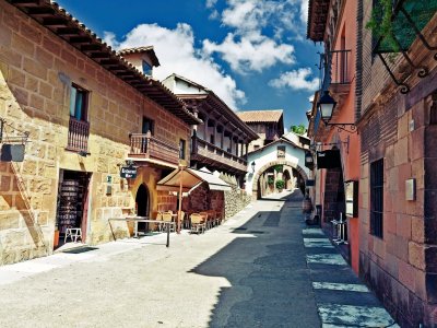 Poble Espanyol in Barcelona