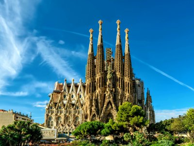 Sagrada Família in Barcelona