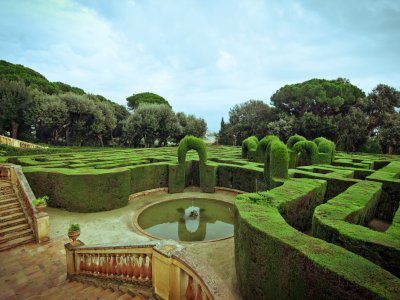 The Labyrinth Park Horta in Barcelona