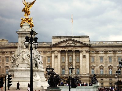 Buckingham Palace in London