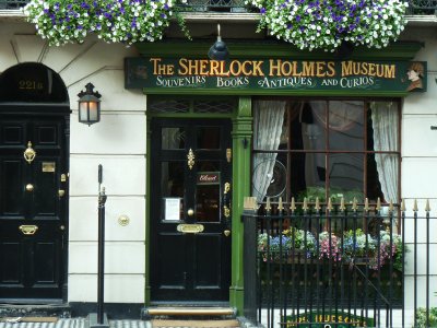 Sherlock Holmes Museum in London
