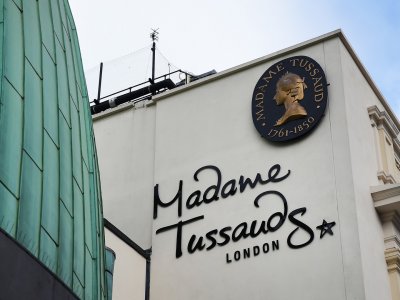 Madame Tussauds Museum in London