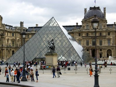 The Louvre in Paris