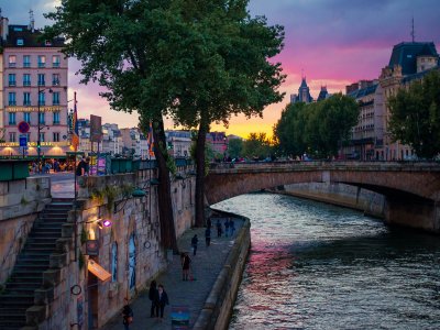 Seine in Paris