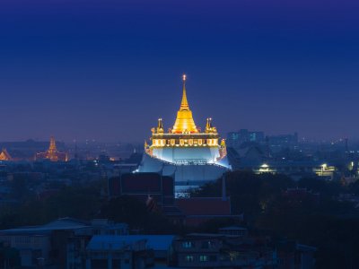 Wat Saket in Bangkok