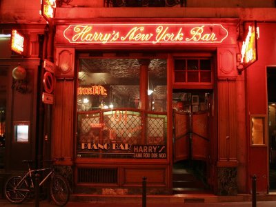 Harry's New York Bar in Paris