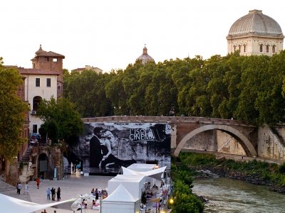 Tiber Island in Rome