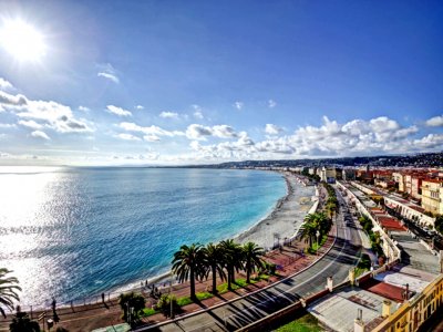 Promenade des Anglais in Nice