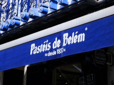Confectionery Pasteis de Belem in Lisbon