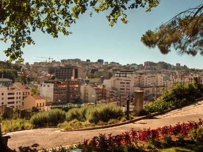 Jardim do Torel in Lisbon