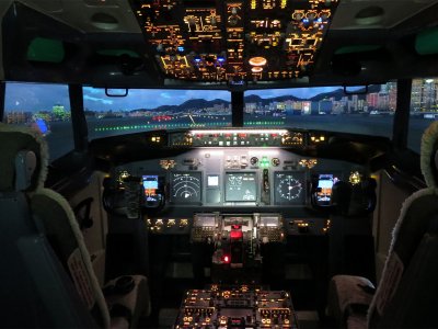 Flight Experience center in Bangkok