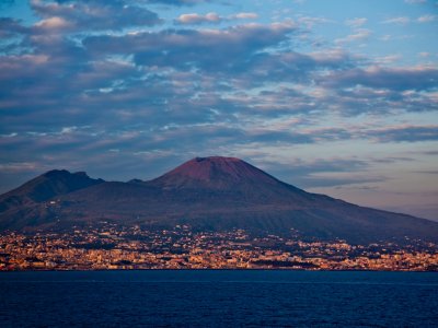 Vesuvius in Naples