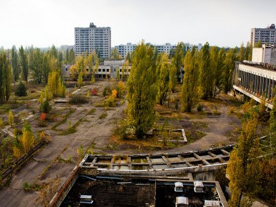 Pripyat in Chernobyl