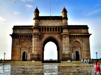 Gateway of India in Mumbai