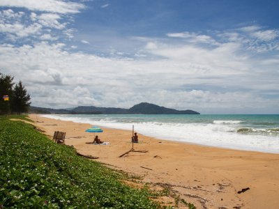 Mai Khao beach in Phuket