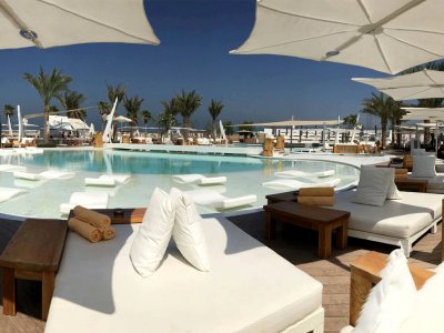 Nikki Beach in Saint-Tropez