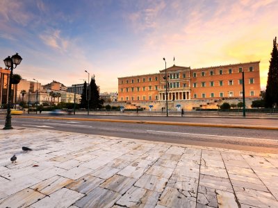 Syntagma Square in Athens