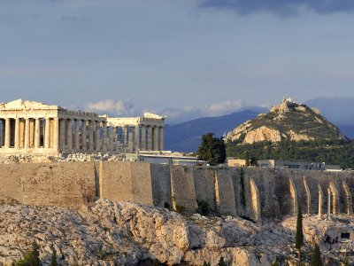 Mount Lycabettus in Athens