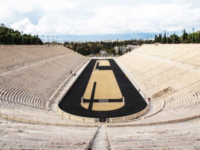 The Panathenaic Stadium in Athens