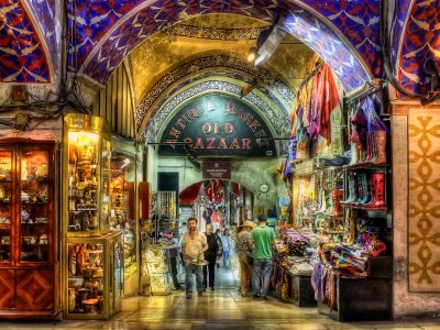 Grand Bazaar in Istanbul