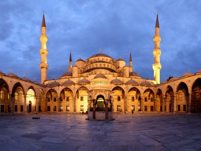 Hagia Sophia Mosque in Istanbul