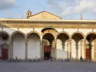 Gallery of the Academy of Fine Arts in Florence