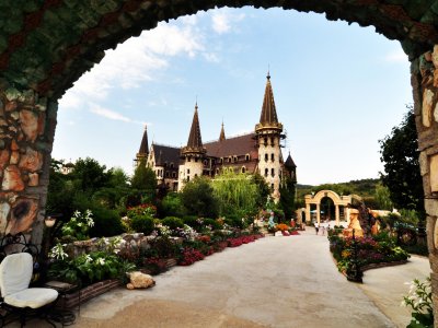 The Castle of Ravadinovo in Nesebar