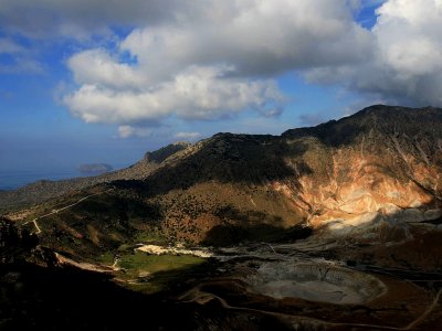 Nisyros volcano on Kos